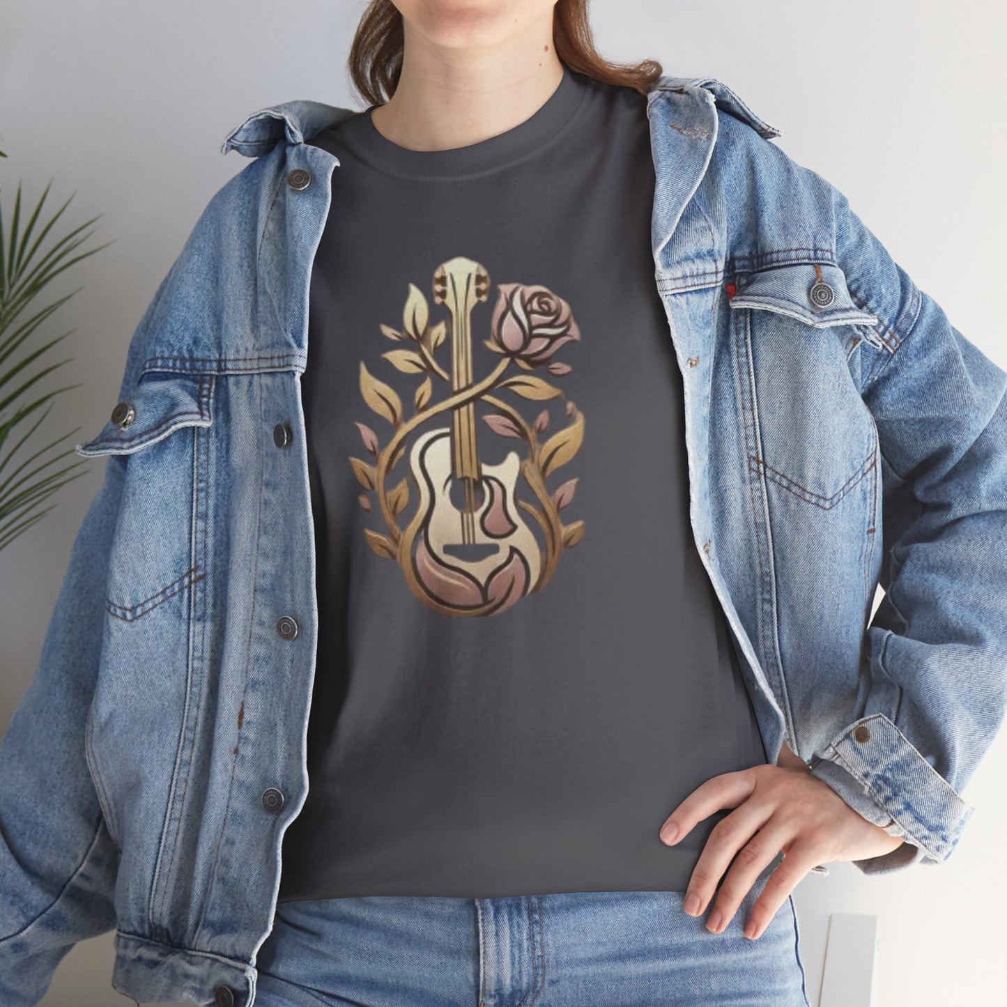 Guitar & Rose T-Shirt