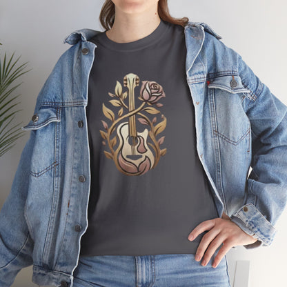 Guitar & Rose T-Shirt