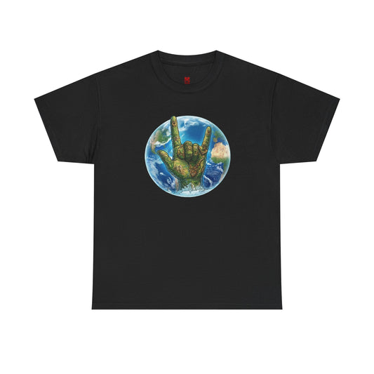 T-shirt Planet Rock