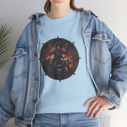 Drummer Heavy Metal T‑Shirt