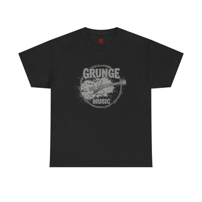 T-shirt Guitare Grunge