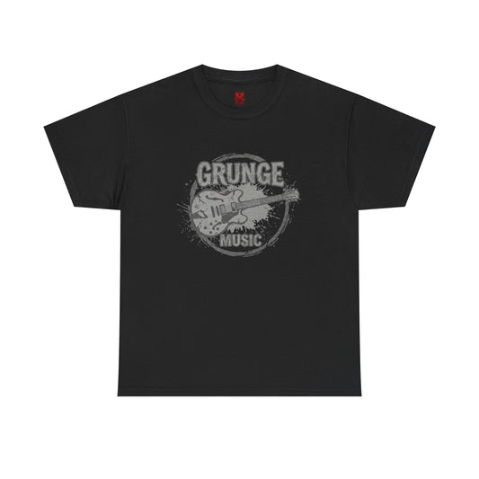T-shirt Guitare Grunge
