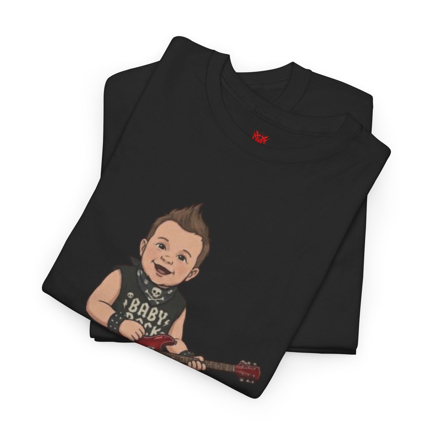 T-shirt bébé guitare