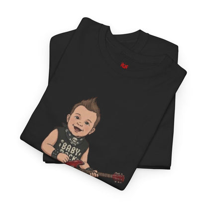 T-shirt bébé guitare