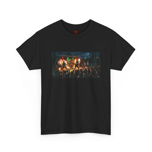 T-shirt Concert en direct Cimetière