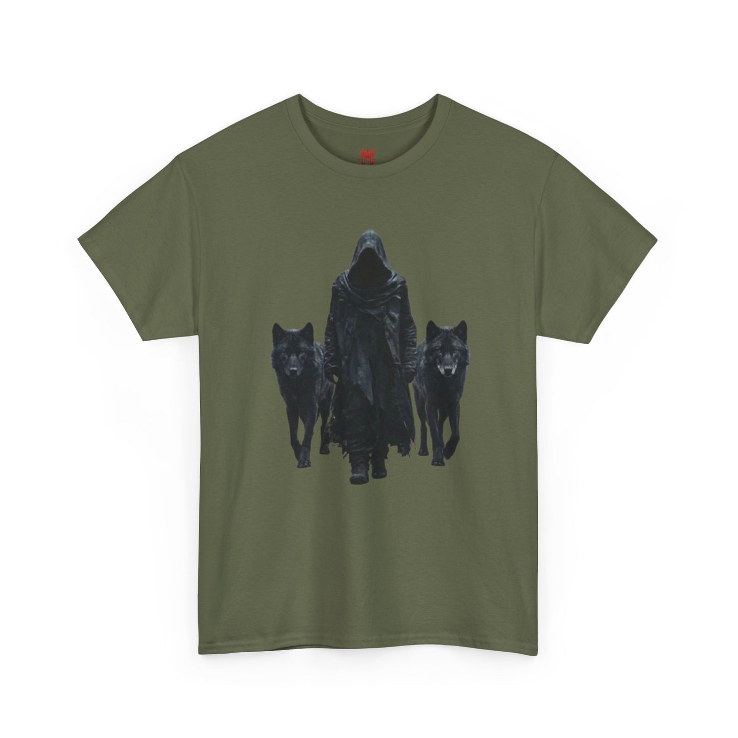 T-shirt Loups