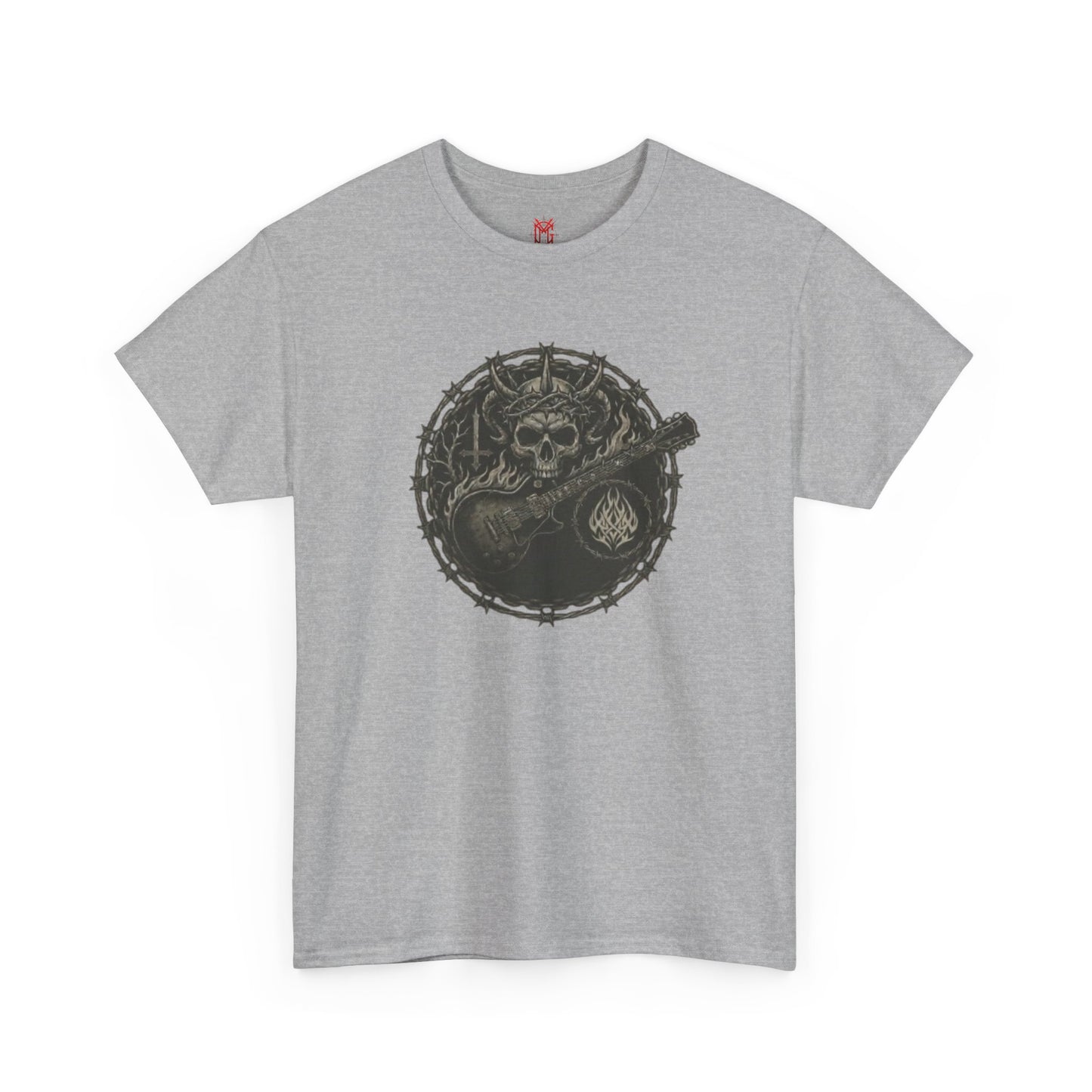 Skull Guitar T-Shirt