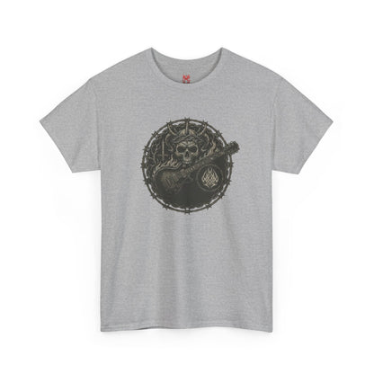 Skull Guitar T-Shirt