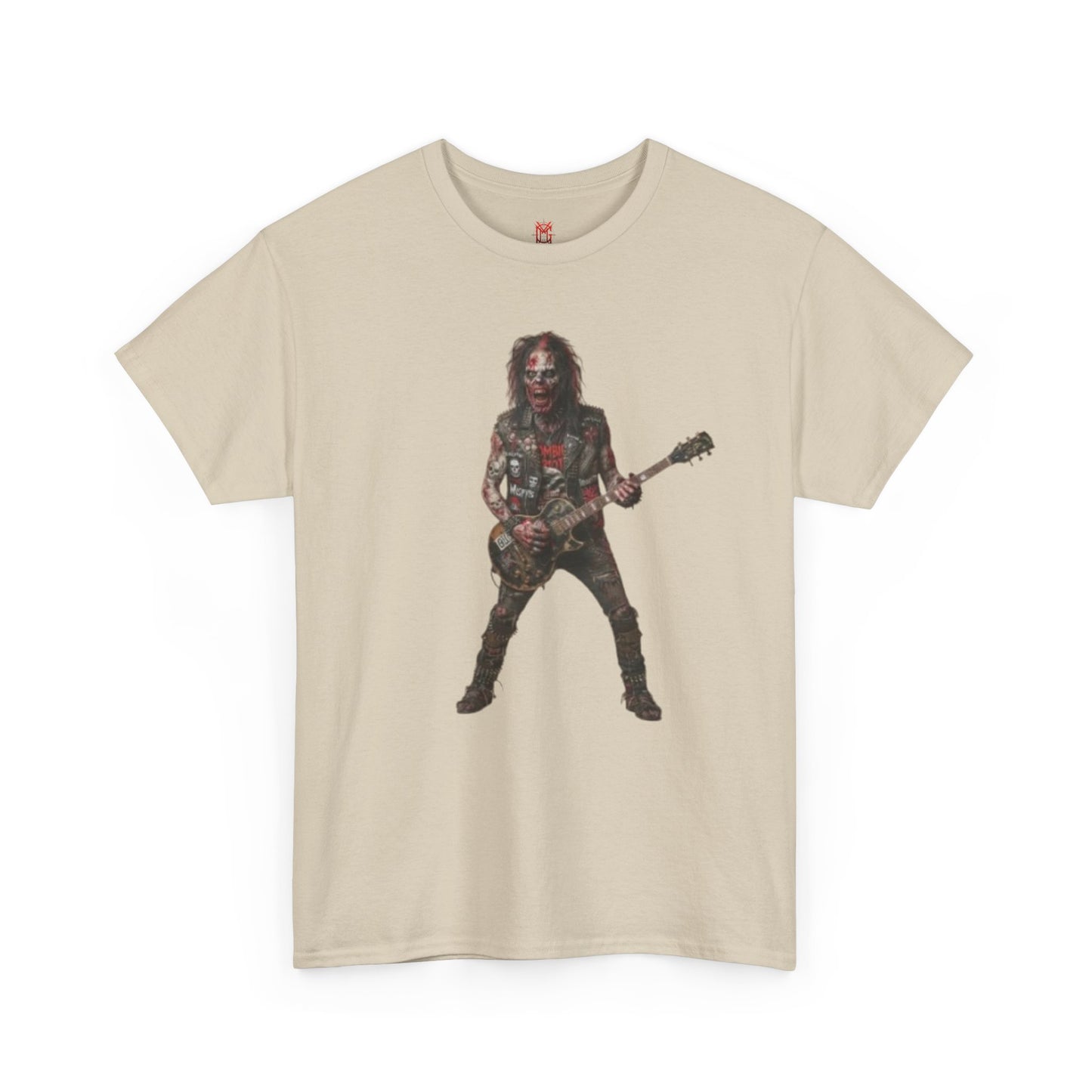 Rock Guitarist Zombie T-Shirt