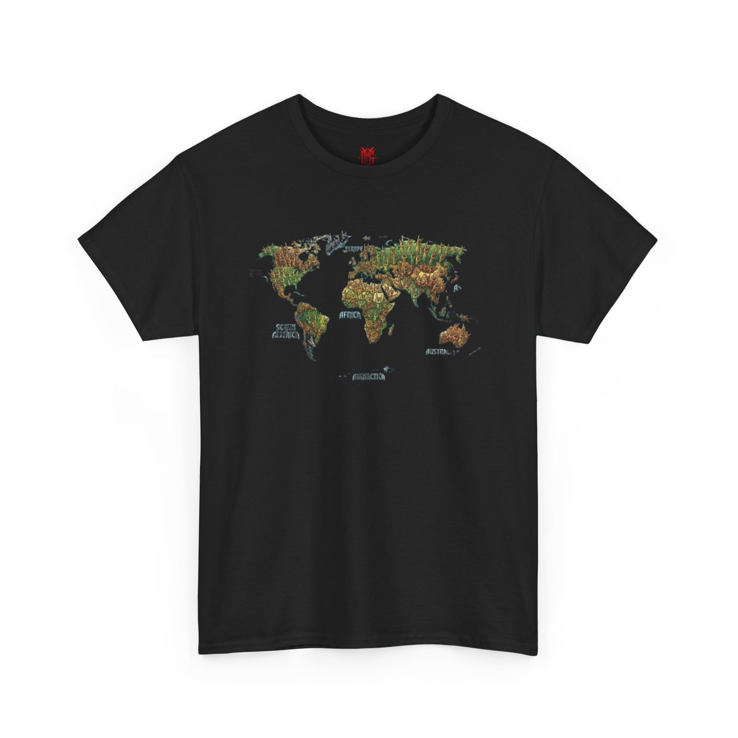 World Map T-Shirt