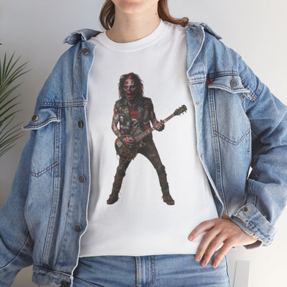 Rock Guitarist Zombie T-Shirt