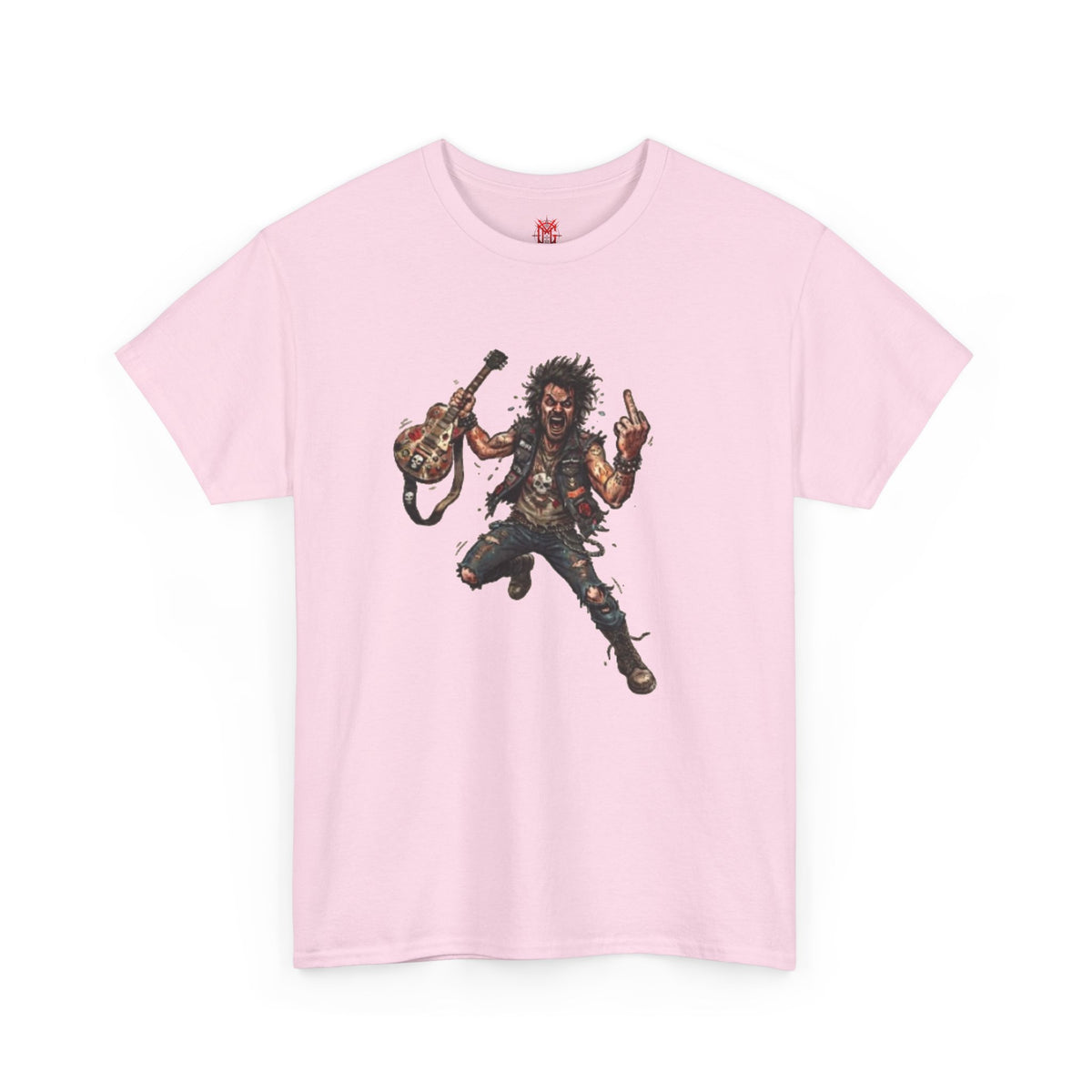 Guitar Rockstar Graphic T-Shirt