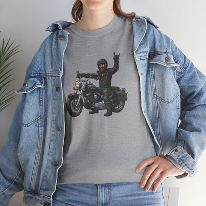 T-shirt motard