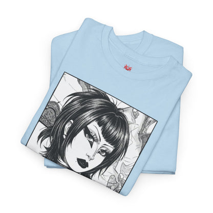 Gothic Manga Portrait T-Shirt