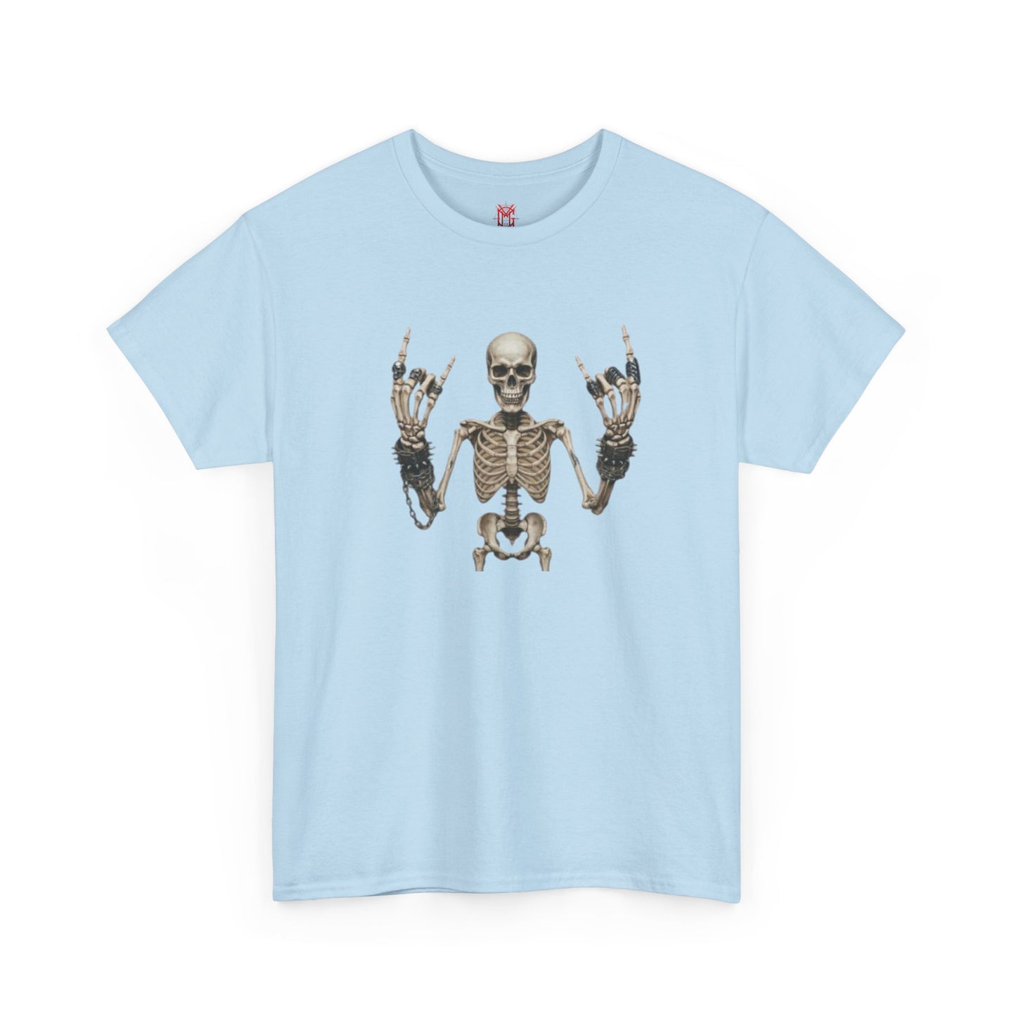 Skeleton Rocker T‑Shirt
