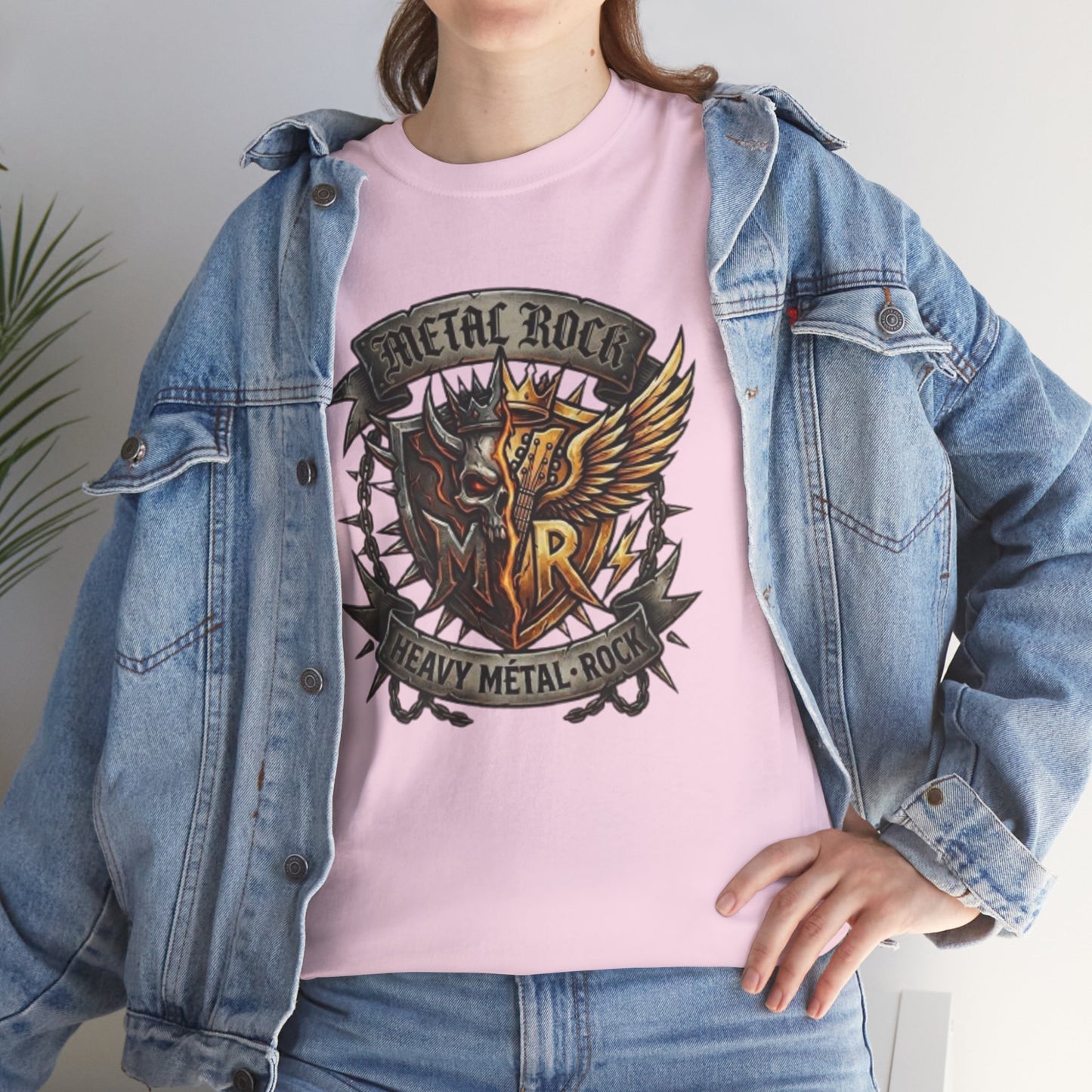 Heavy Metal Rock T-Shirt