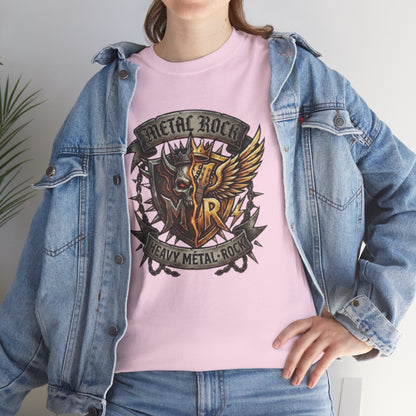 Heavy Metal Rock T-Shirt