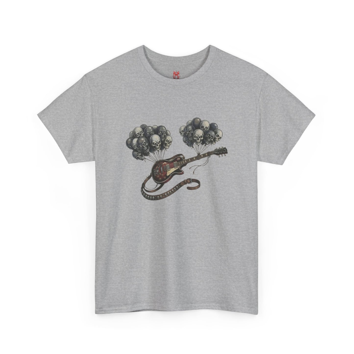 Acoustic Skull Guitar T-Shirt