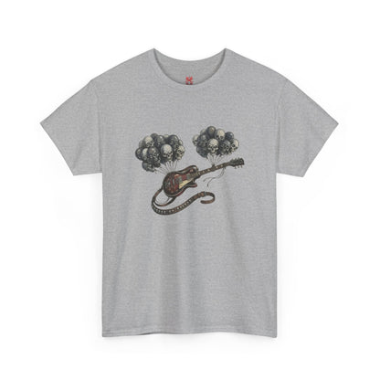 Acoustic Skull Guitar T-Shirt