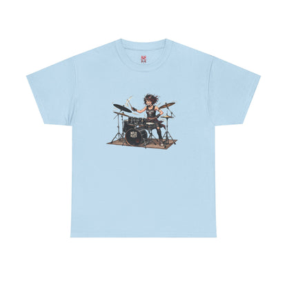 T-shirt batteuse