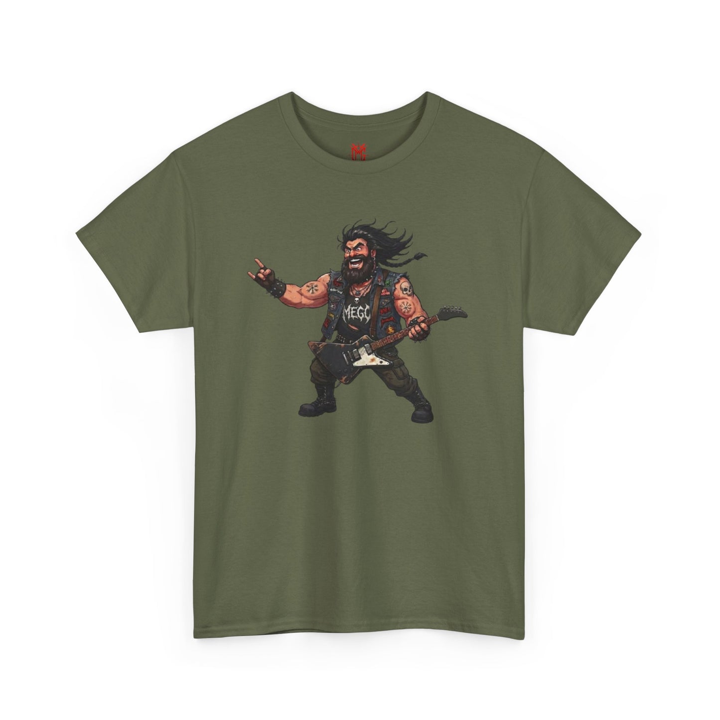 Heavy Metal Personnage T-Shirt