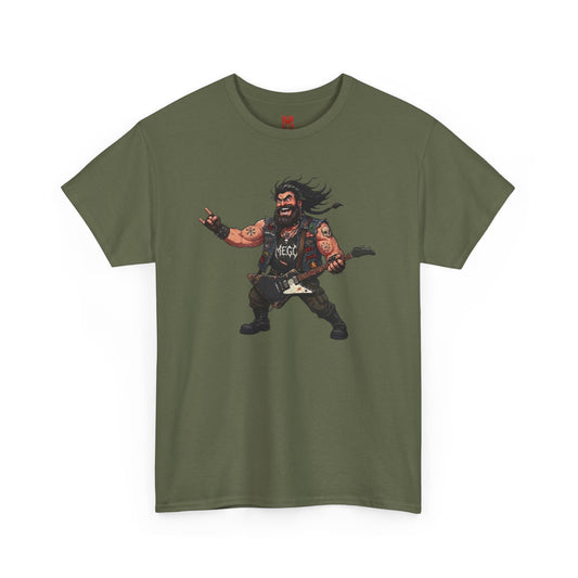 T-shirt Personnage Heavy Metal