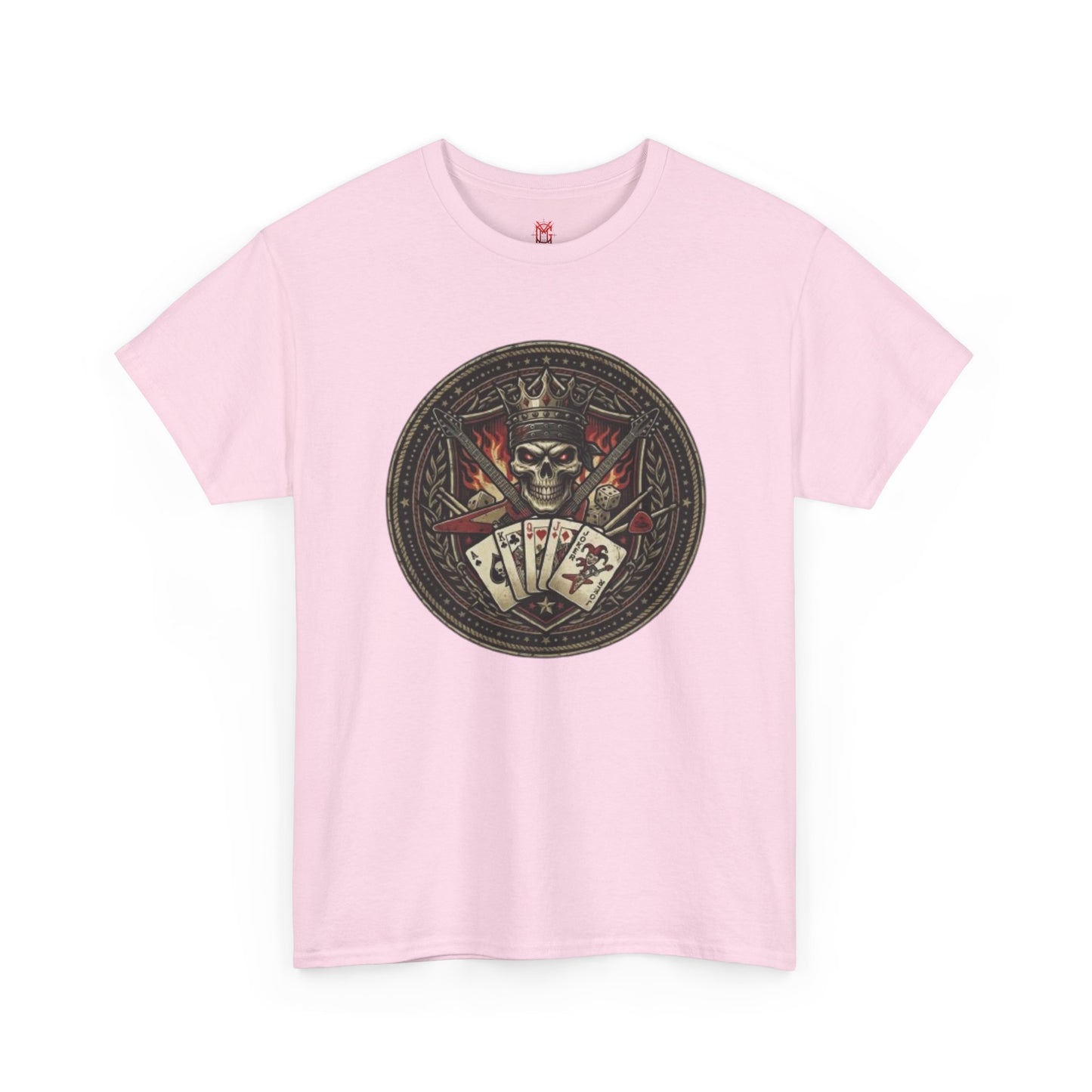 Skull Poker T-Shirt