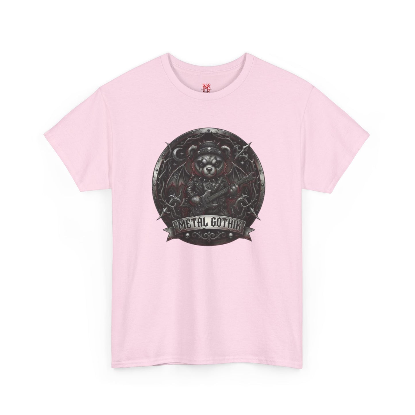 Gothic Metal Teddy Bear T-Shirt