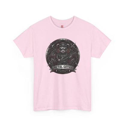 Gothic Metal Teddy Bear T-Shirt