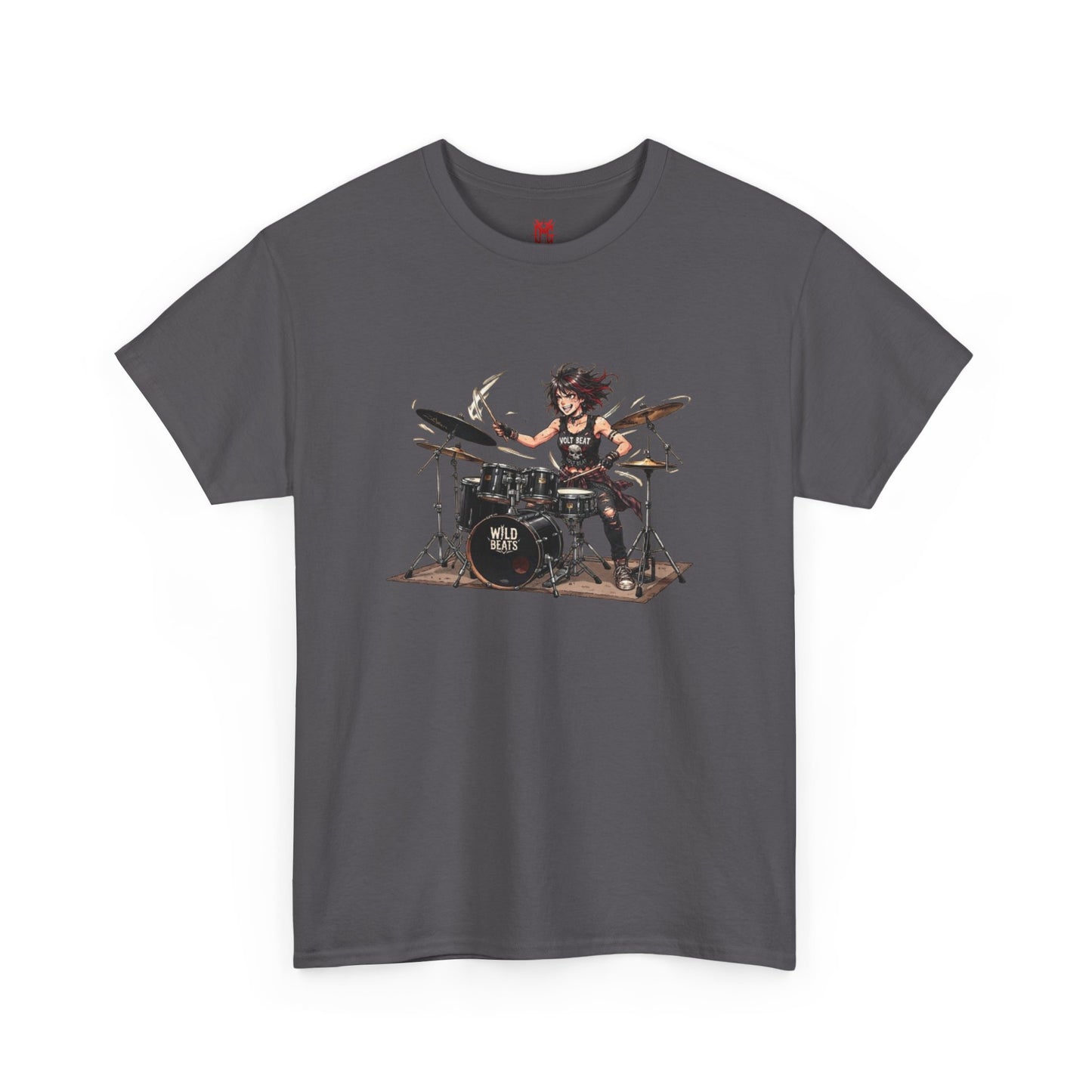 T-shirt batteuse