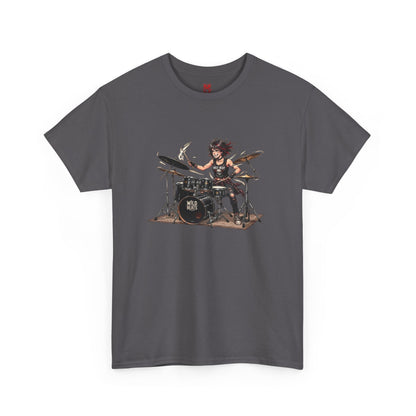 T-shirt batteuse