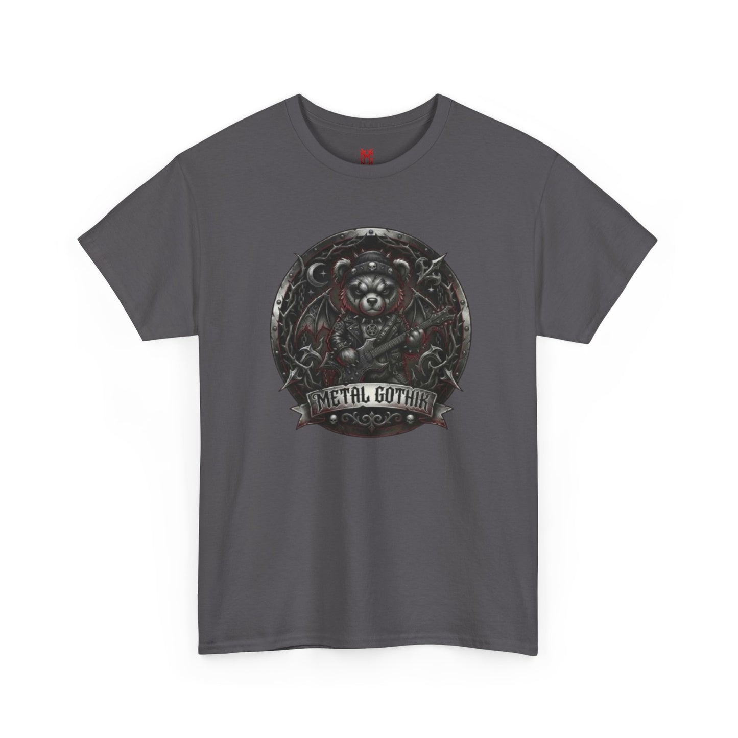 Gothic Metal Teddy Bear T-Shirt