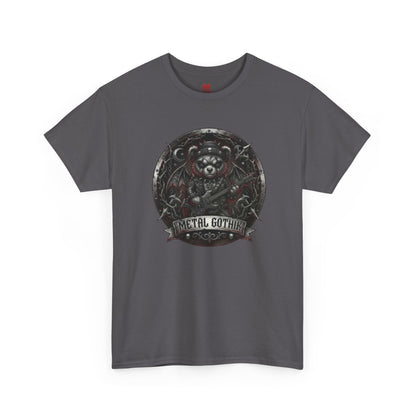 Gothic Metal Teddy Bear T-Shirt