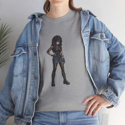 T-shirt Fille Punk