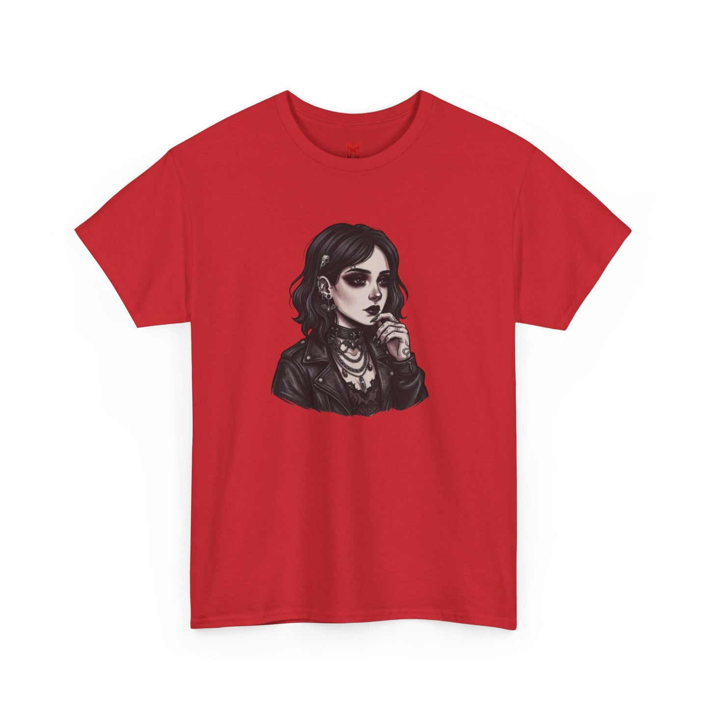 T-shirt Portrait Gothique