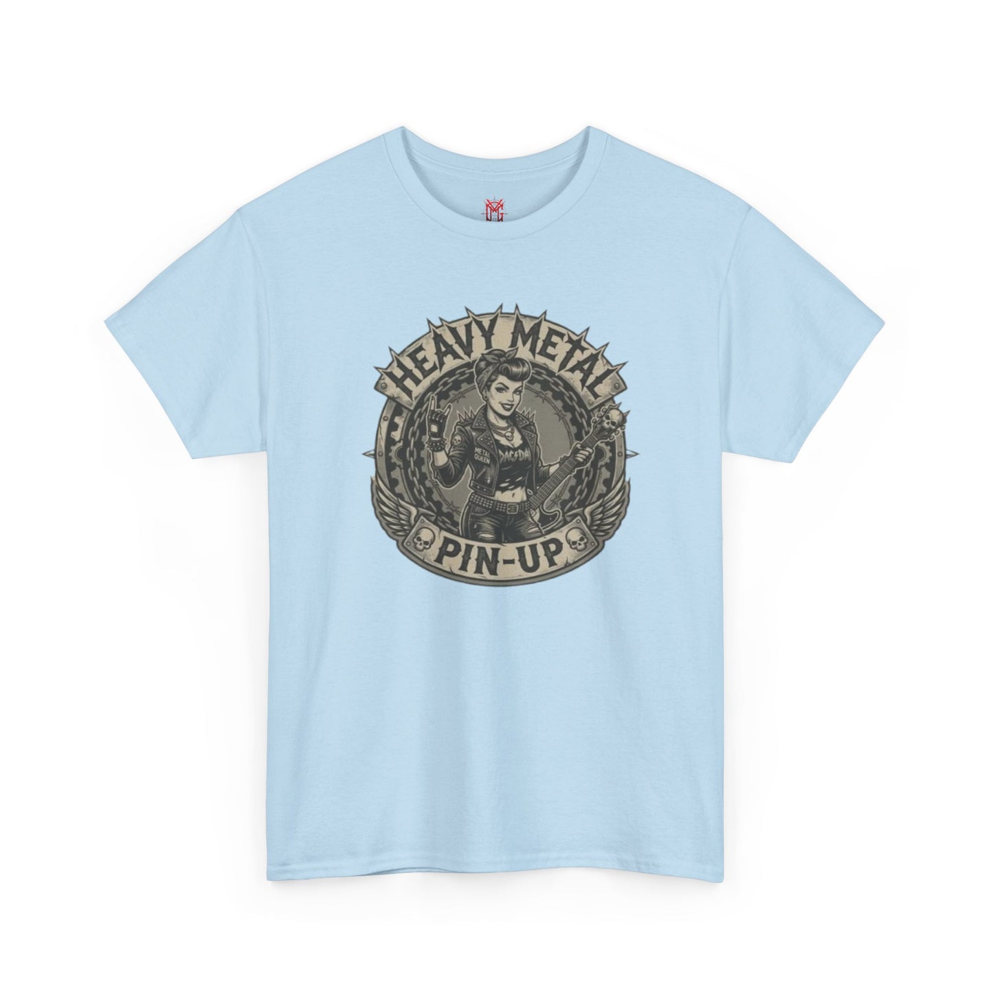 T-shirt Pin-up Heavy Metal