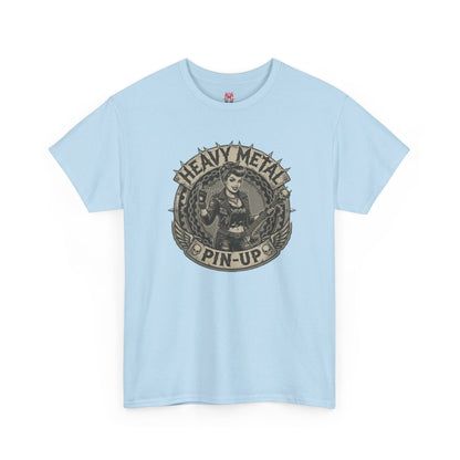 T-shirt Pin-up Heavy Metal
