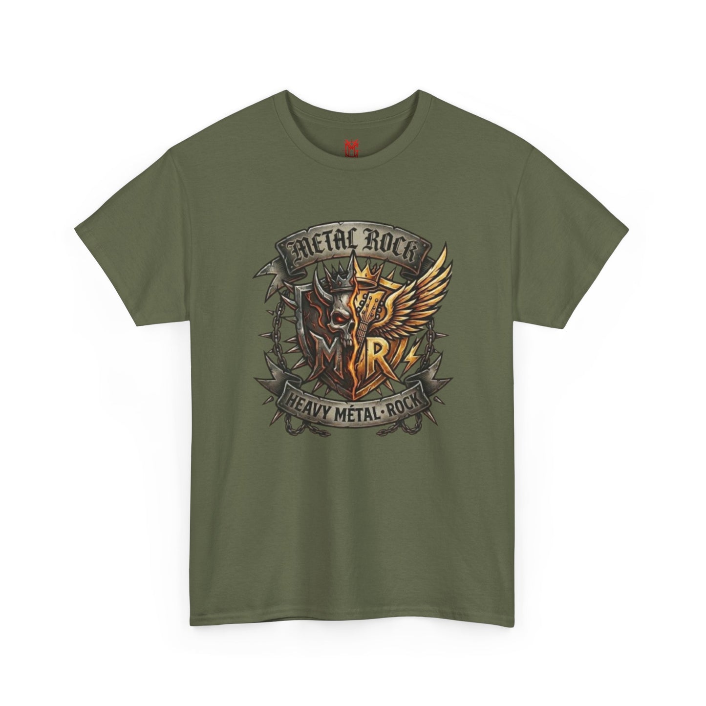 Heavy Metal Rock T-Shirt