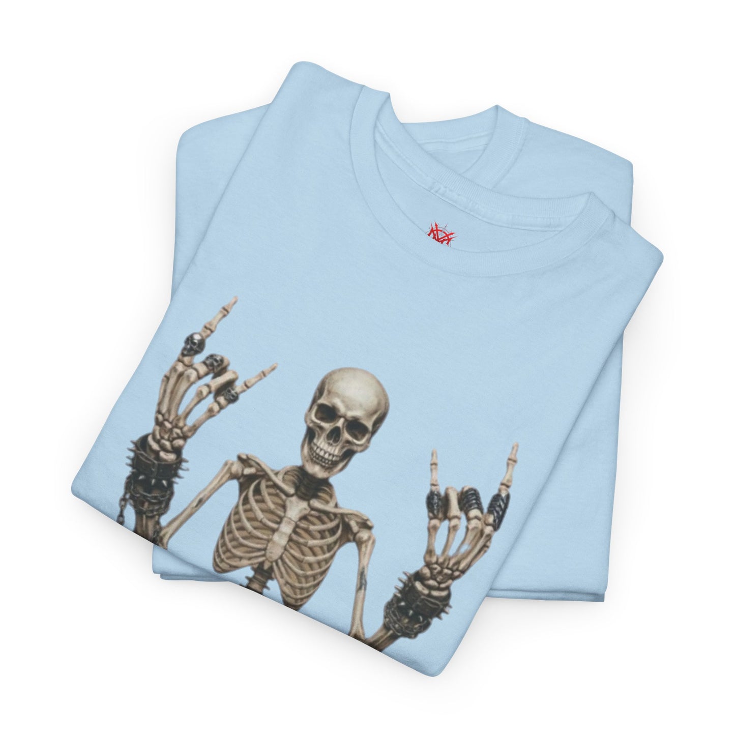 Skeleton Rocker T‑Shirt