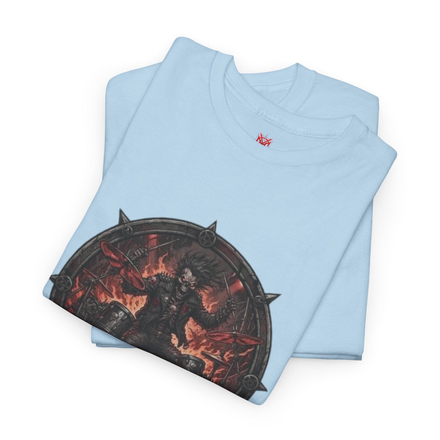 Drummer Heavy Metal T‑Shirt