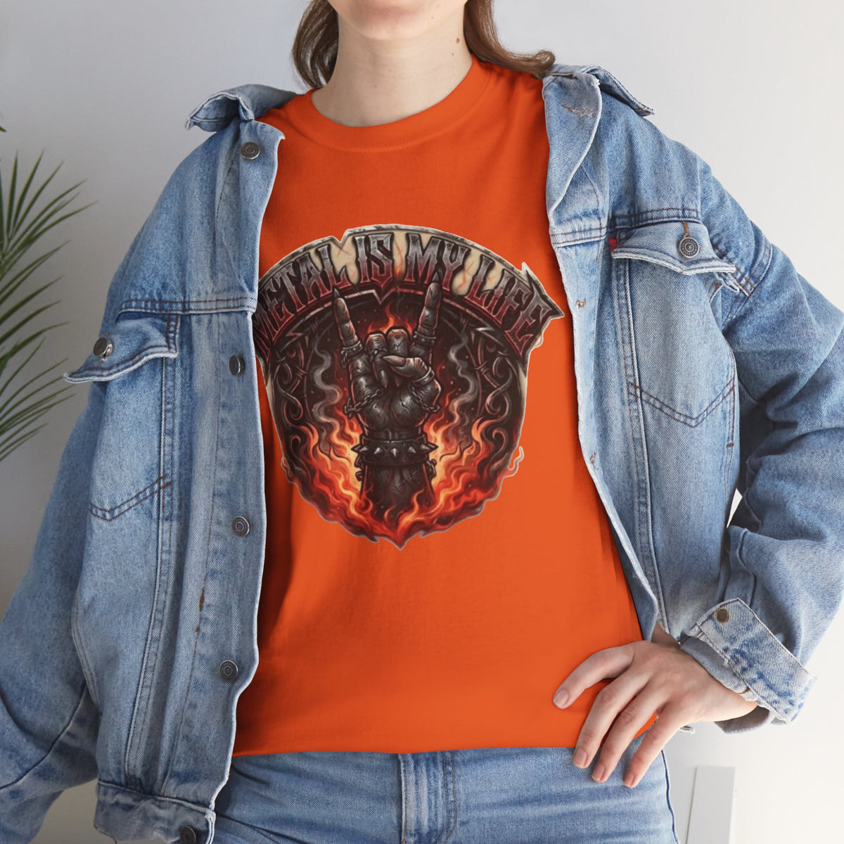 Metal is my life  T-Shirt
