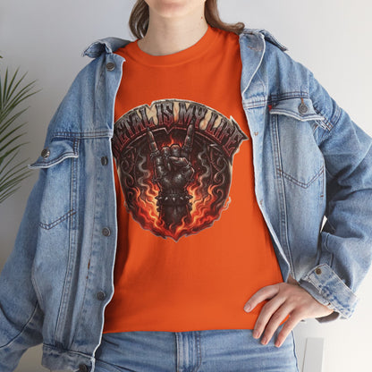 Metal is my life  T-Shirt