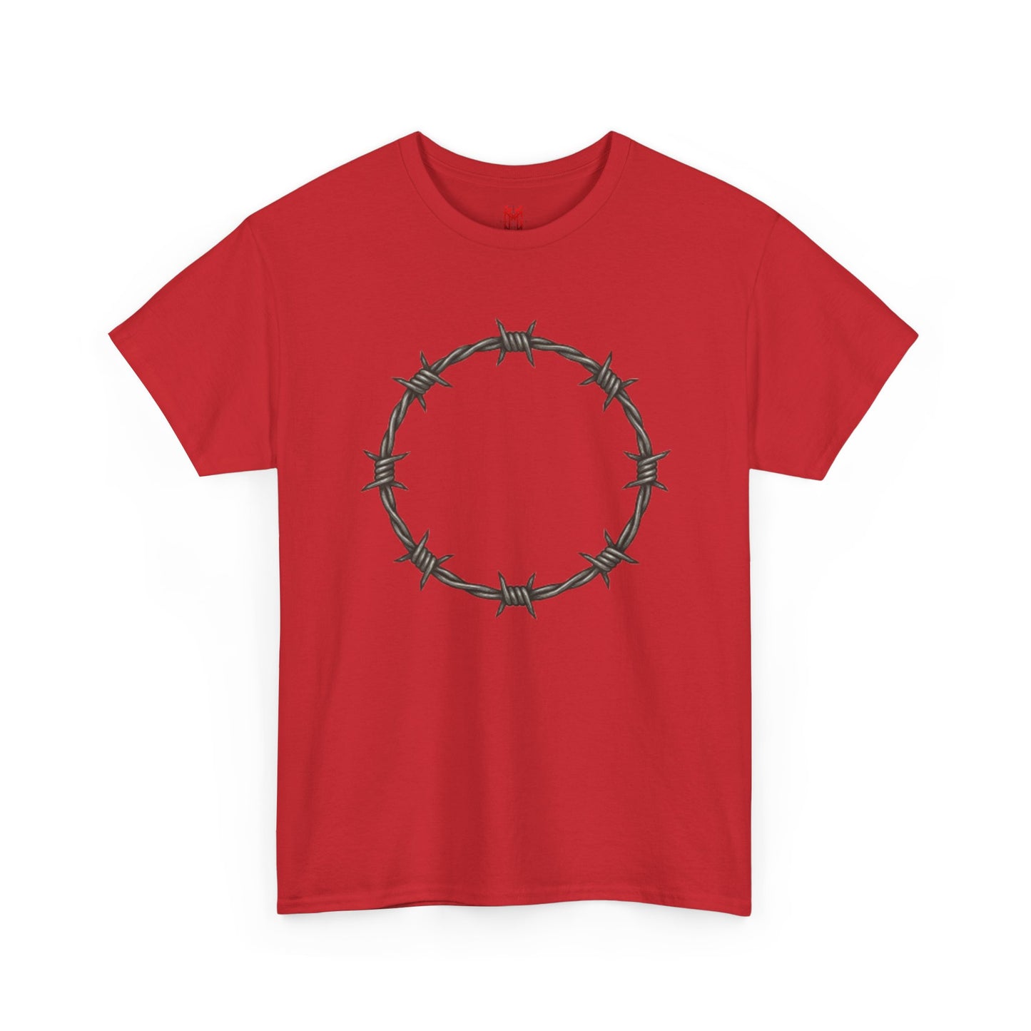 Barbed Wire Circle  T-Shirt