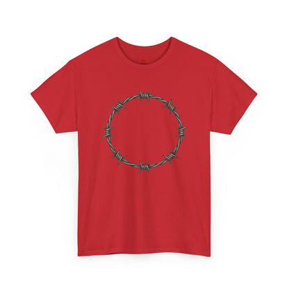 Barbed Wire Circle  T-Shirt