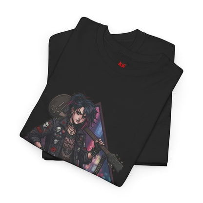Gothic Rock Girl T-Shirt