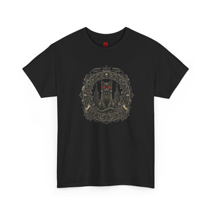 T-shirt Chat Gothique