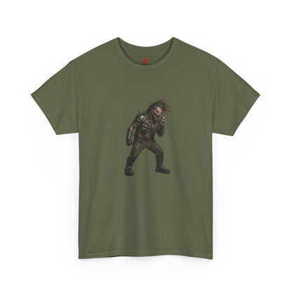T-shirt horreur zombie