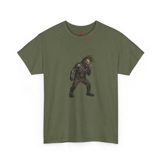 T-shirt horreur zombie