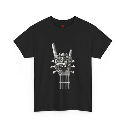 Guitar Skull  T-Shirt