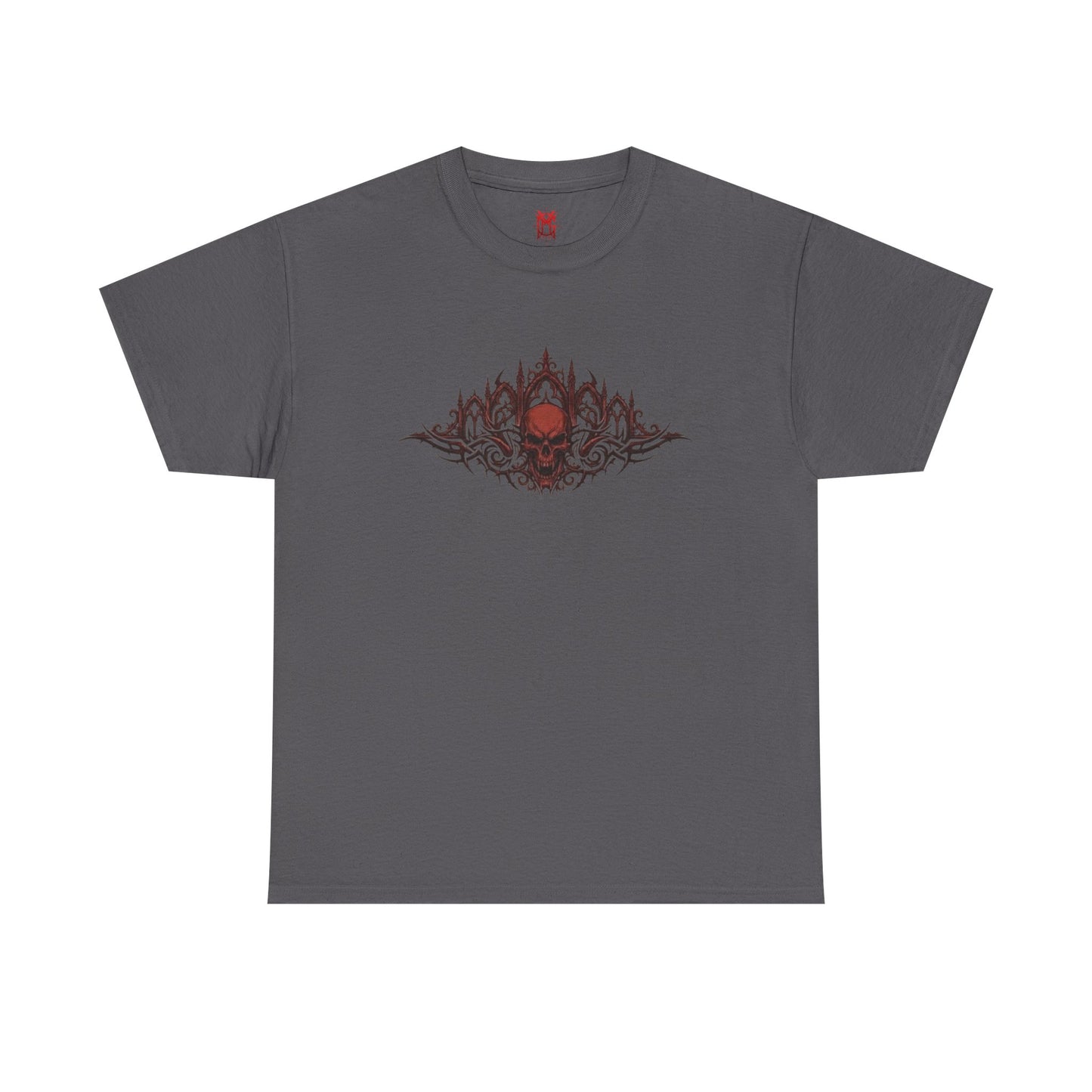 Gothic Red Skull T-Shirt